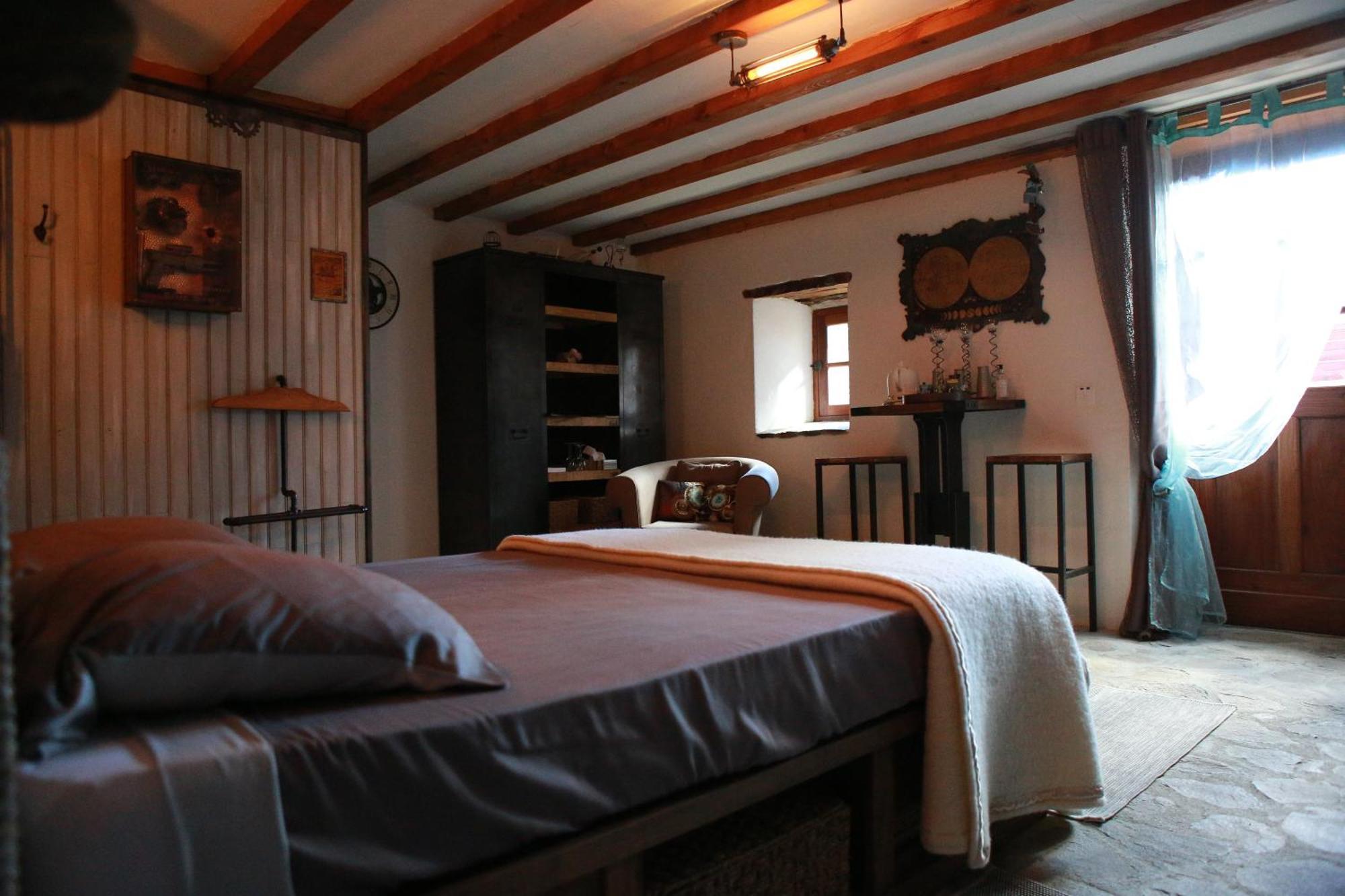 Chambre Steampunk Jules Vernes Bosbonparent Zewnętrze zdjęcie
