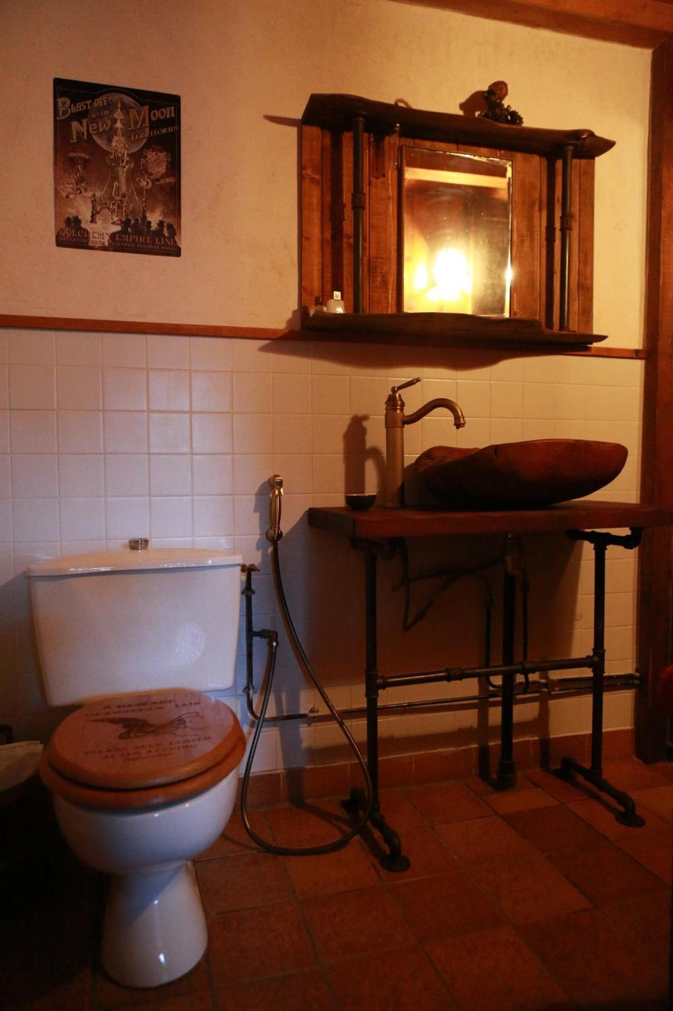 Chambre Steampunk Jules Vernes Bosbonparent Zewnętrze zdjęcie