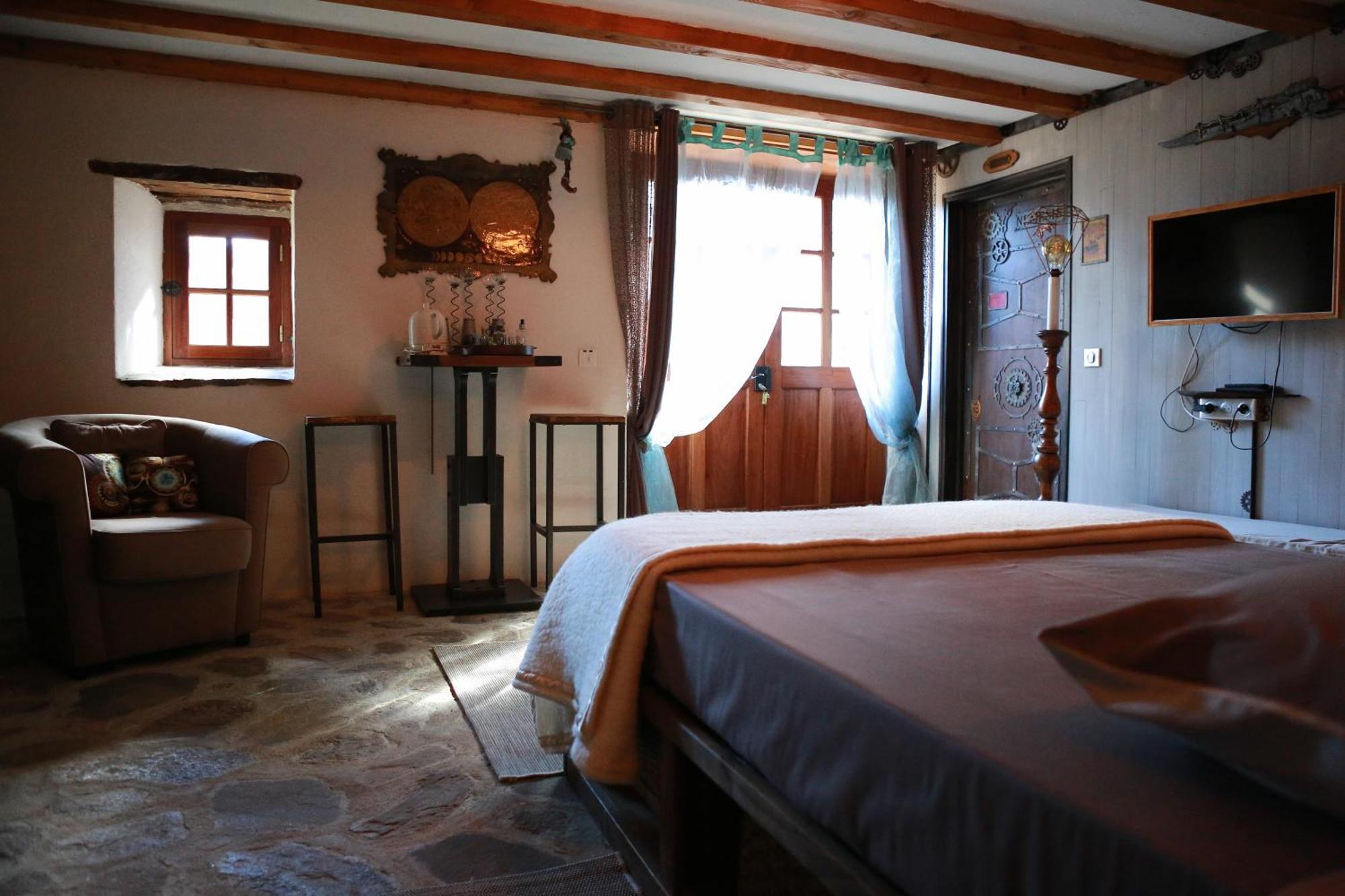 Chambre Steampunk Jules Vernes Bosbonparent Zewnętrze zdjęcie